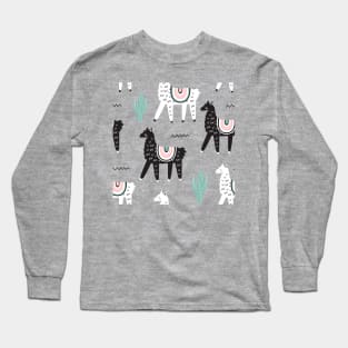 Llama 2 Long Sleeve T-Shirt